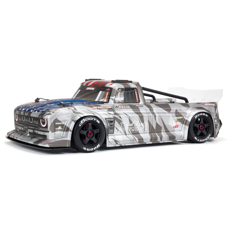 INFRACTION 6S BLX V2 All-Road Truck RTR 1/7