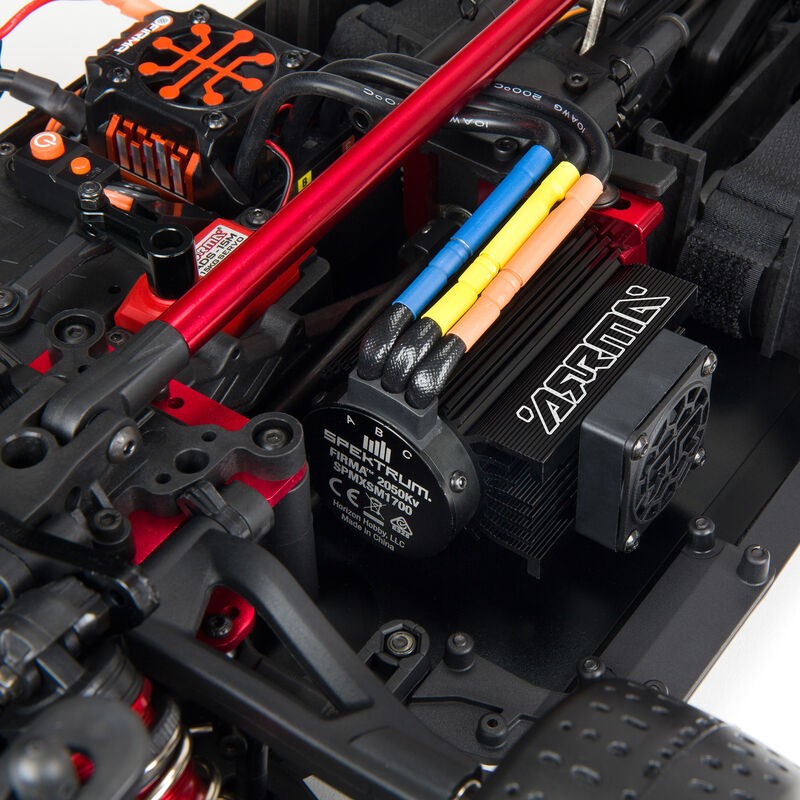 INFRACTION 6S BLX V2 All-Road Truck RTR 1/7