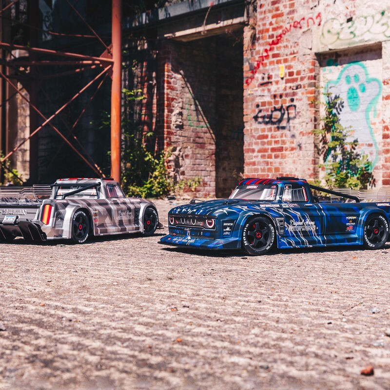 INFRACTION 6S BLX V2 All-Road Truck RTR 1/7
