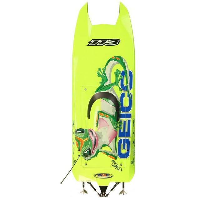 Miss GEICO Zelos 36 Twin Brushless Catamaran
