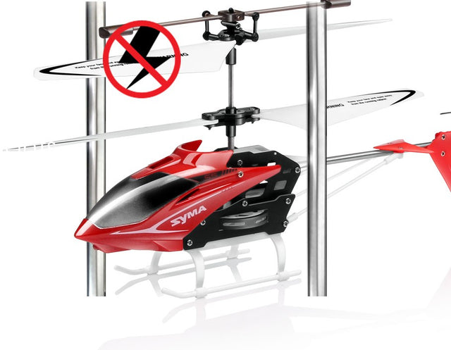 S5 Speed Helikopter - Nem at flyve.
