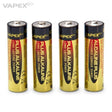 4 styk AA batterier på 1,5V - LR6 AA Size