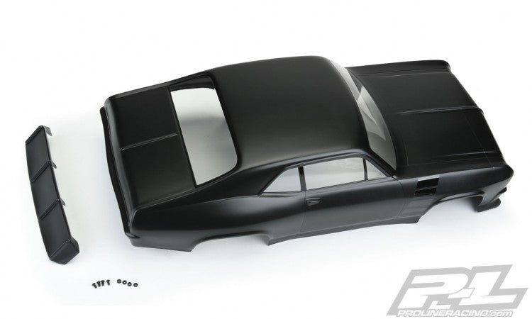 Body 1969 Chevrolet Nova Clear Slash 2WD Drag Car