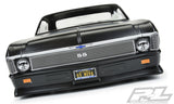 Body 1969 Chevrolet Nova Clear Slash 2WD Drag Car