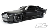 Body 1969 Chevrolet Nova Clear Slash 2WD Drag Car