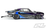 Body 1969 Chevrolet Nova Clear Slash 2WD Drag Car