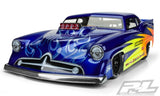 Proline Body Super J Pro-Mod Clear Slash 2WD Drag Car