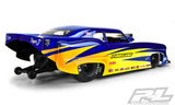 Proline Body Super J Pro-Mod Clear Slash 2WD Drag Car