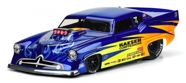 Proline Body Super J Pro-Mod Clear Slash 2WD Drag Car