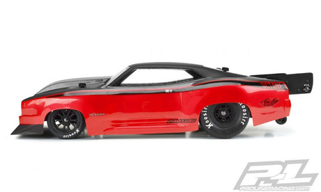 Proline Wheels Pomona Drag Spec 2.2" Black Front (2) Slash
