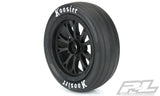 Proline Wheels Pomona Drag Spec 2.2" Black Front (2) Slash