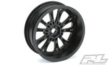 Proline Wheels Pomona Drag Spec 2.2" Black Front (2) Slash
