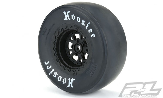 Proline Wheels Pomona Drag Spec 2.2"/3.0" Black Rear (2) Slash