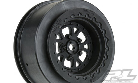 Proline Wheels Pomona Drag Spec 2.2"/3.0" Black Rear (2) Slash