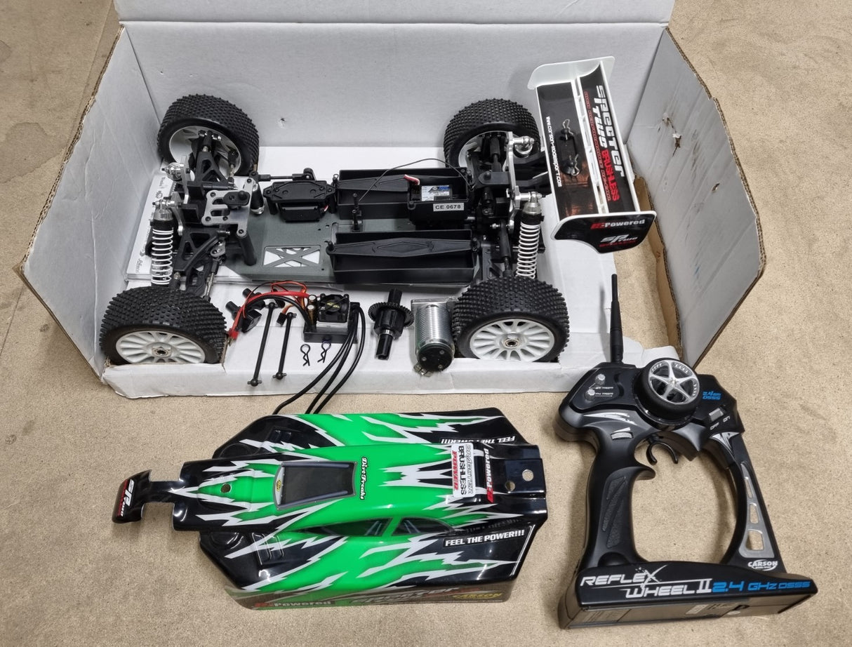 Usamlet - SPECTER TWO Brushless 2.4 GHz RTR 1:8 (500409003)