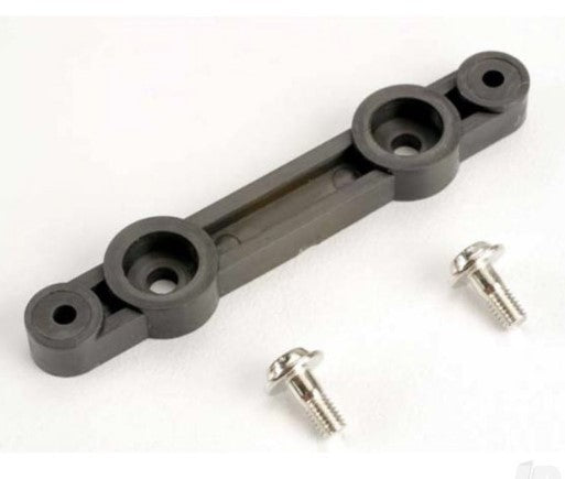 TRX3138 Steering drag link (plastic) with shoulder screws