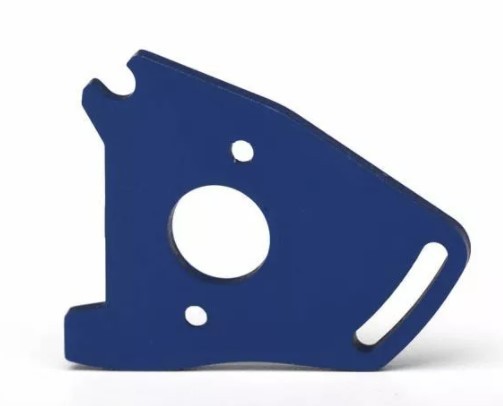 TRX2790 Aluminum Motor Plate / Motor Guard