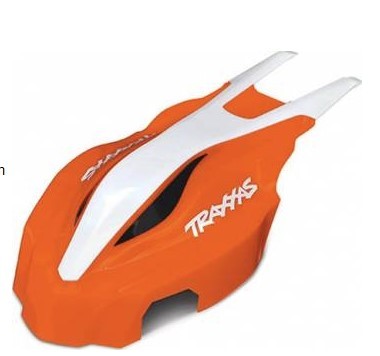 TRX7915 Canopy Front Orange/White Aton