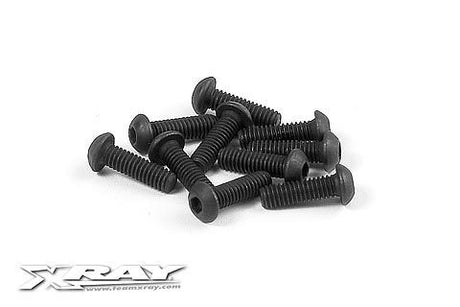 Xray Hex Screw SH M2.5 x 8 mm