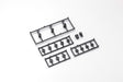 PINION GEAR SET (BLACK) Mini-Z