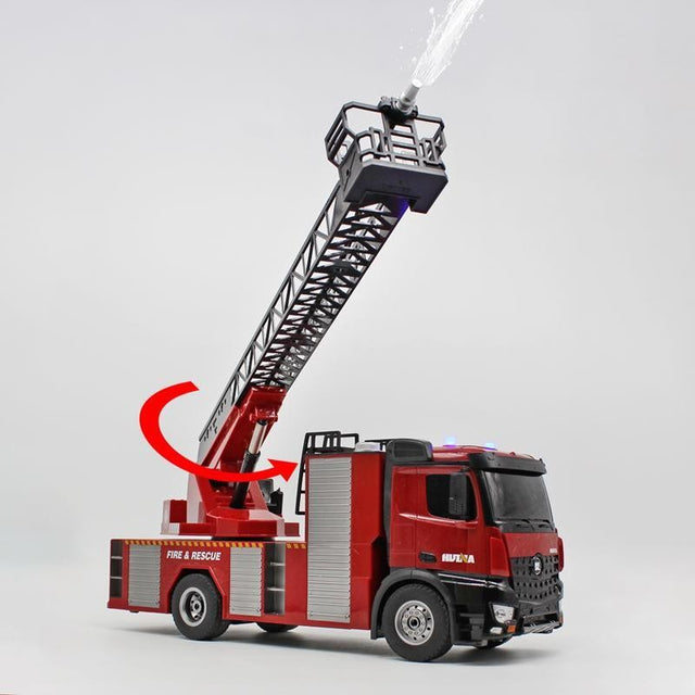 Smart brandbil med stige. CY1561
