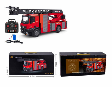 Smart brandbil med stige. CY1561