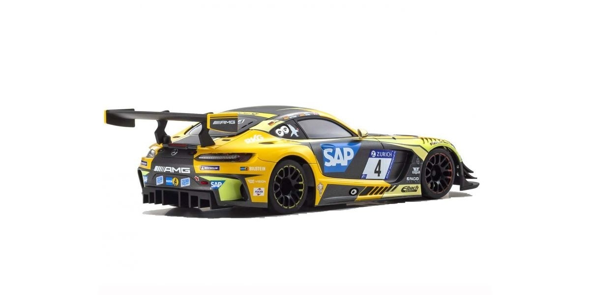 KYOSHO MINI-Z RWD MERCEDES AMG GT3 YELLOW-BLACK (W-MM/KT531P)
