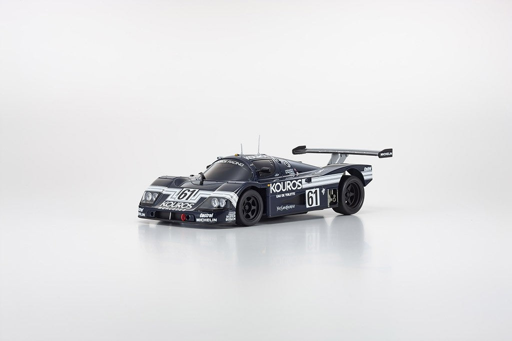 AUTOSCALE MINI-Z SAUBER MERCEDES C9 KR NO.61 1987 (W-LM)