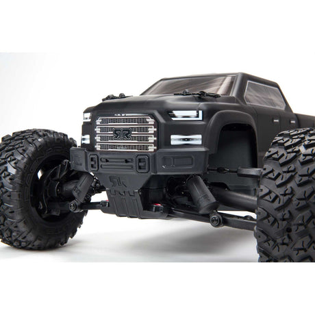 BIG ROCK 4X4 3S BLX Brushless Monster Truck RTR, Black