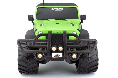 Off-Road Jeep Wrangler Rubicon