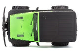 Off-Road Jeep Wrangler Rubicon