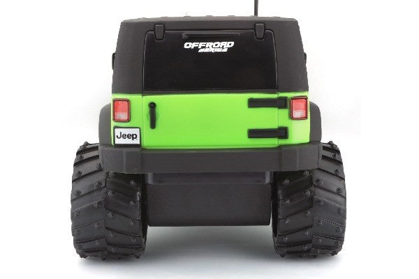 Off-Road Jeep Wrangler Rubicon