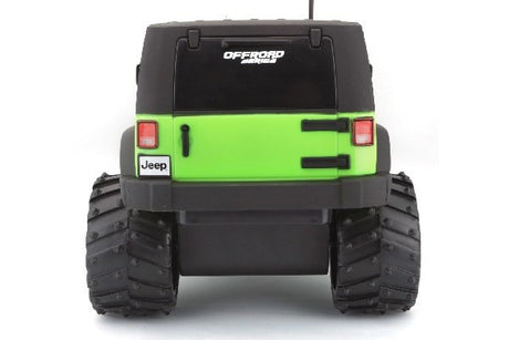 Off-Road Jeep Wrangler Rubicon