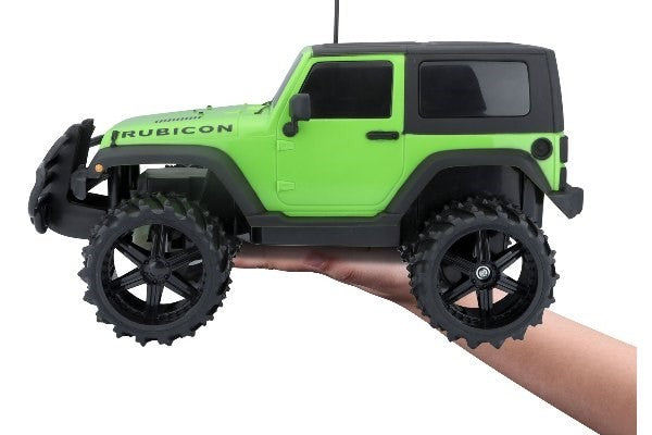 Off-Road Jeep Wrangler Rubicon