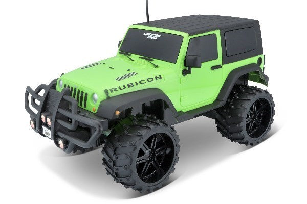 Off-Road Jeep Wrangler Rubicon