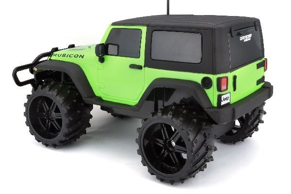 Off-Road Jeep Wrangler Rubicon