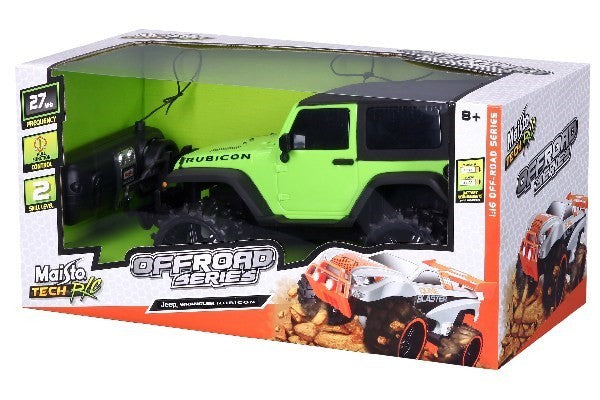 Off-Road Jeep Wrangler Rubicon