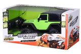 Off-Road Jeep Wrangler Rubicon