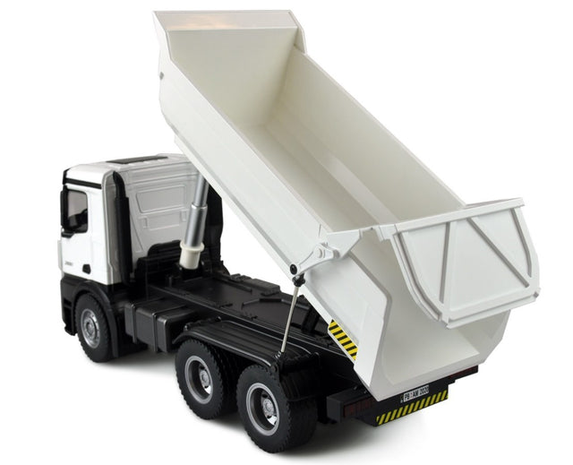 Fjernstyret Mercedes-Benz PRO metal Arocs LKW hvid