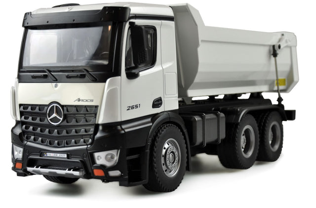 Fjernstyret Mercedes-Benz PRO metal Arocs LKW hvid