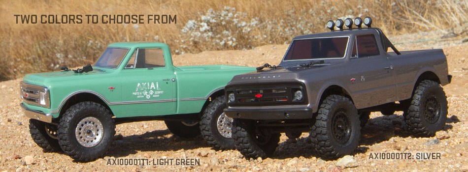 AXIAL SCX24 1967 Chevrolet C10 4WD