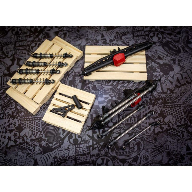 Axial Standard Axle Conversion Kit, 12.3" & 13.9": SCX10 III