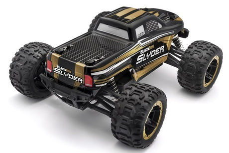 DEMO - BLACKZON SLYDER MT 1/16 4WD ELECTRIC MONSTER TRUCK - GOLD