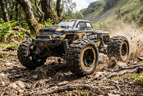 Slyder MT - Electric Monster Truck - 1/16 4WD