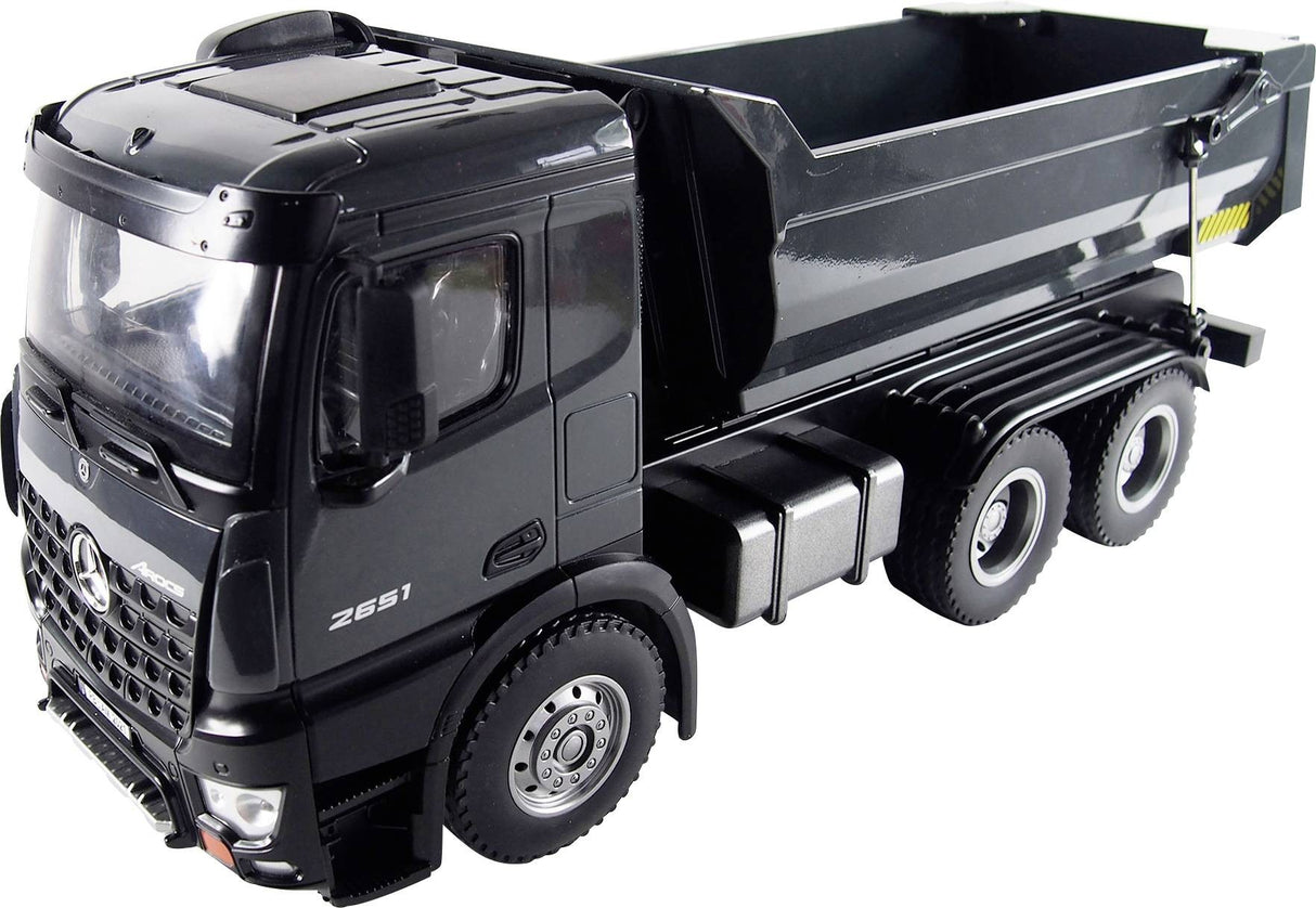 Mercedes Benz Arocs truck dumper 1:18