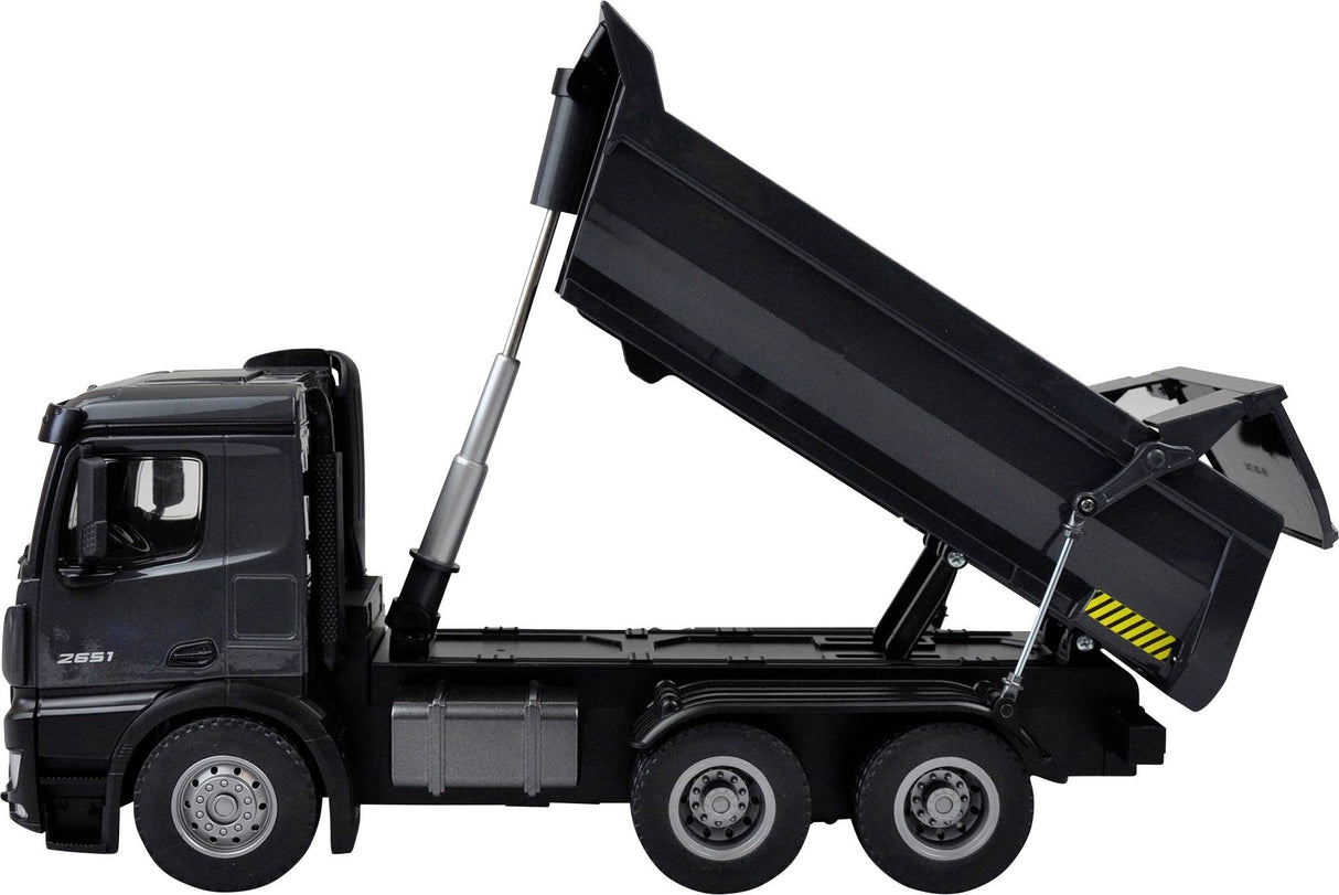 Mercedes Benz Arocs truck dumper 1:18