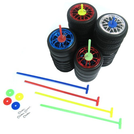 Yeah Racing Tire Holder Pins 5Pcs