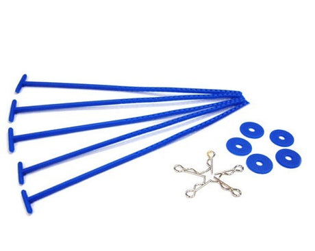 Yeah Racing Tire Holder Pins 5Pcs