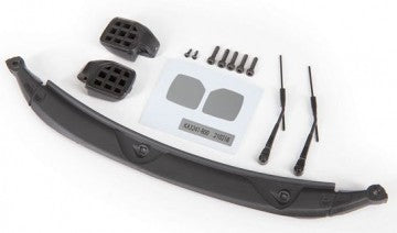 Traxxas 9217 Mirrors, Windshield Wipers &amp; Cowl Ford Bronco 2021