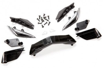 Traxxas 9316 Grille &amp; Headlights Set Corvette Stingray